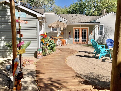 Copacabana - Lyhyt kävelymatka Texas Techiin ja muuhun!