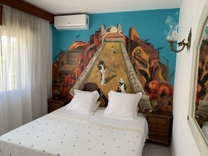3 室のベッドルーム、防音設備、アイロン / アイロン台、旅行用ベビーベッド