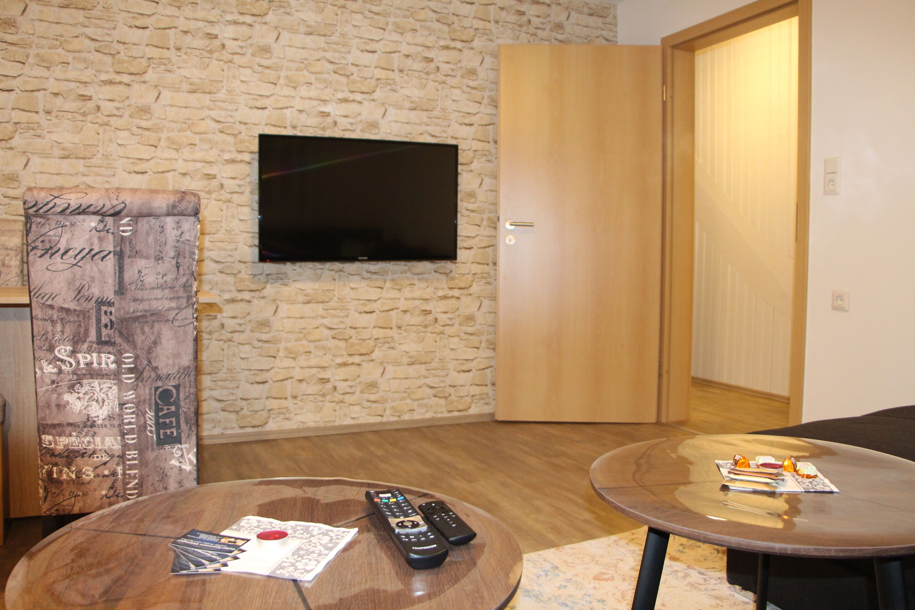 Appartement Deluxe | Salle de séjour