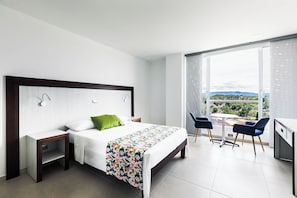 Caja de seguridad en la habitación, cortinas blackout y wifi gratis