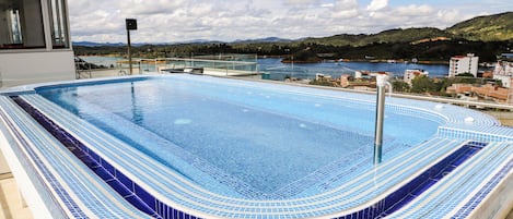 Terraço na cobertura