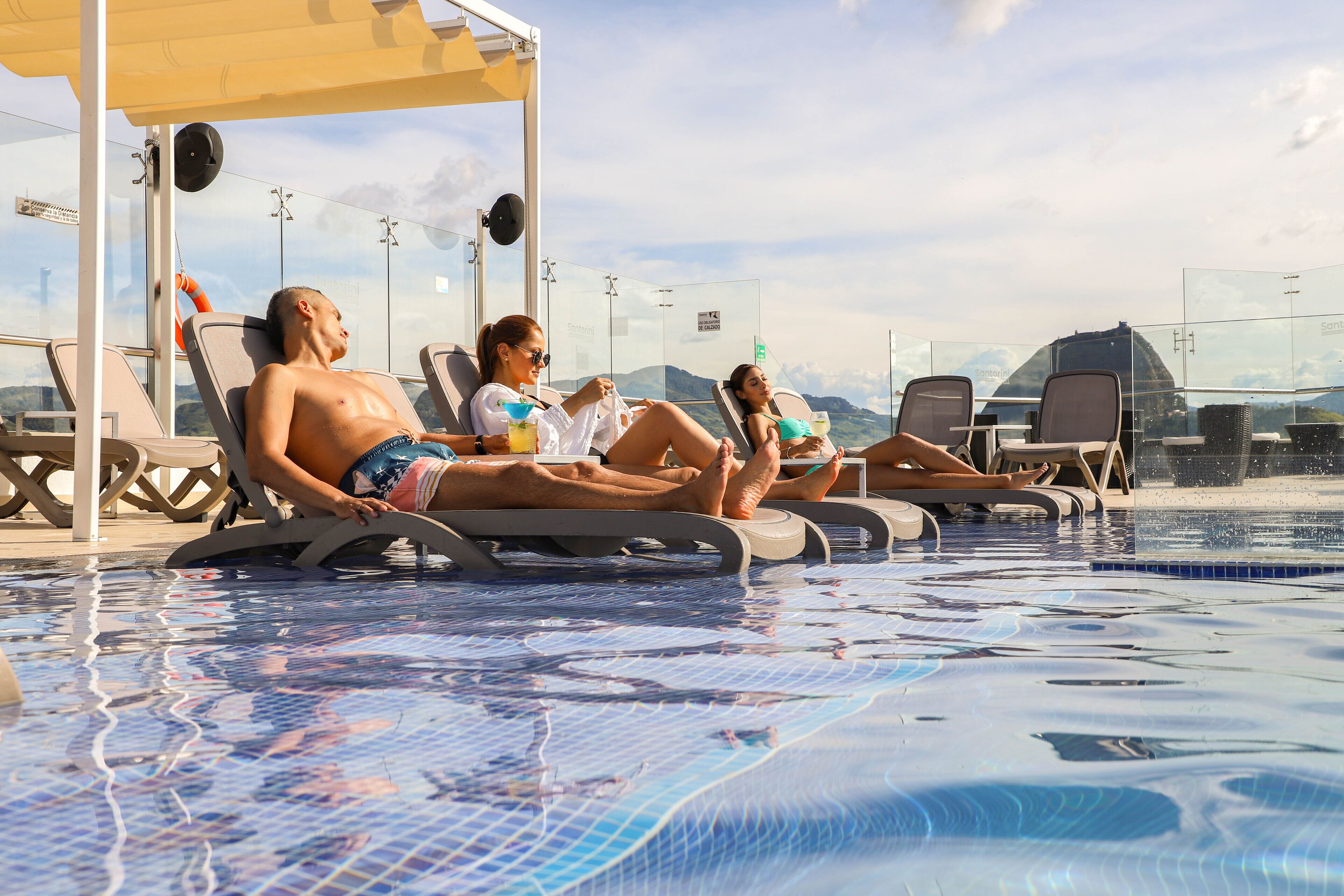 Foto - Hotel Santorini