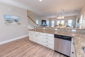 Interior - FADE AWAY -New 5 Bedroom House Only Steps From The Ocean With a Private Pool (Surfside Beach)