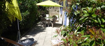 Charming village house with garden