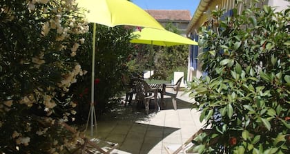 Charmante maison de village avec jardin