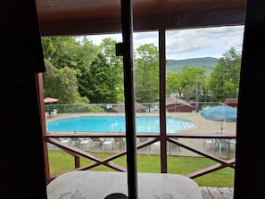 Pool - The Gold Eagle Cottage 11 (Lake George)