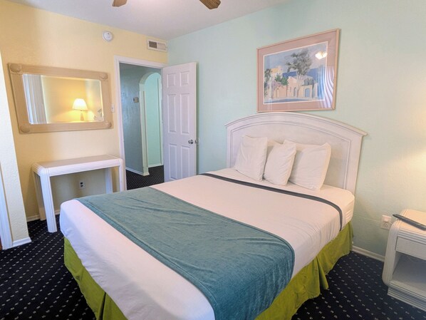 2 bedrooms, free WiFi, bed sheets