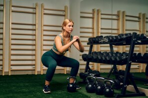 Fitnessbereich