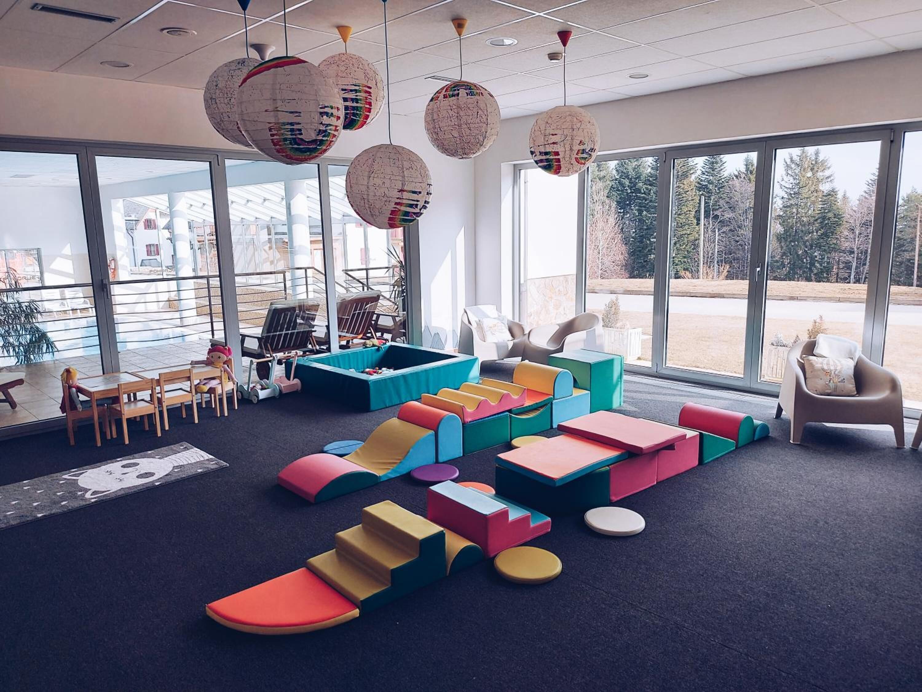 Espace pour enfants