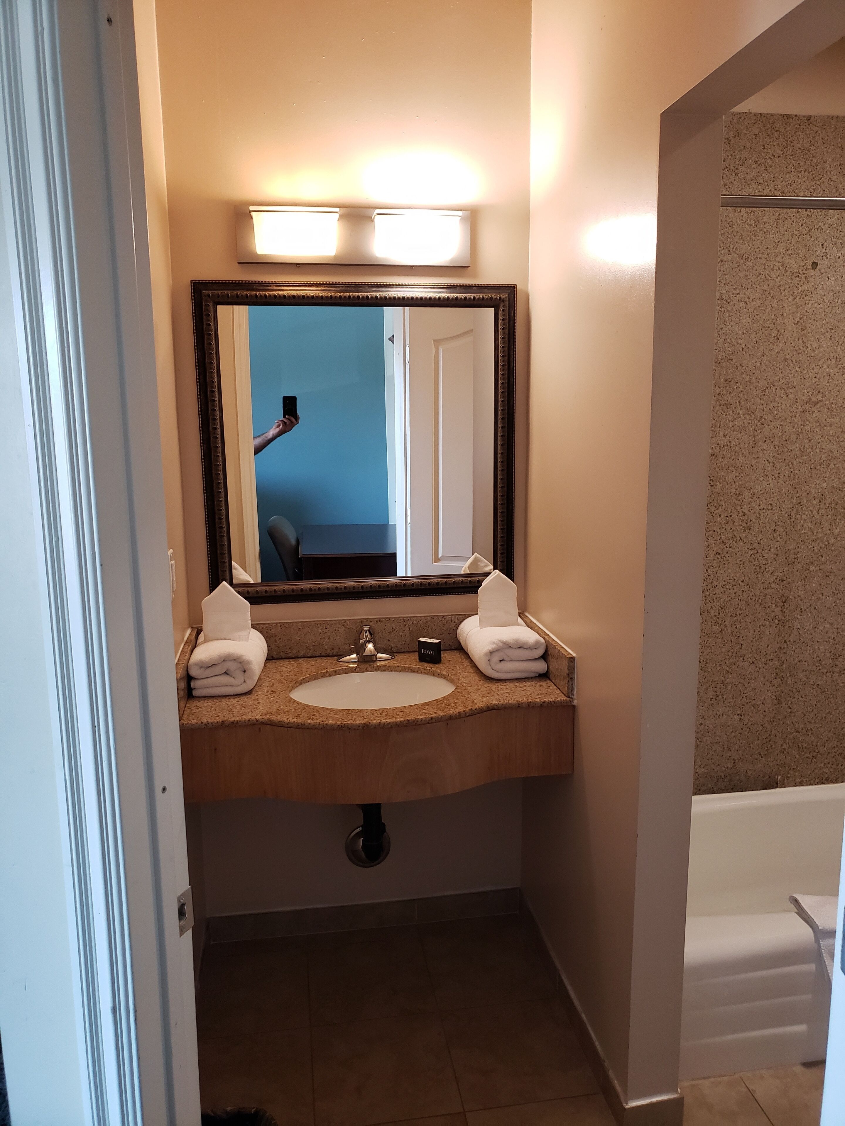 Bathroom sink
