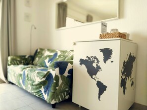 Una Smart TV, libros