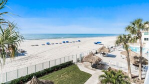 On the beach - Sand Dollar 204: 2  BR, 2  BA Condominium in Indian Shores, Sleeps 6 (Indian Shores)
