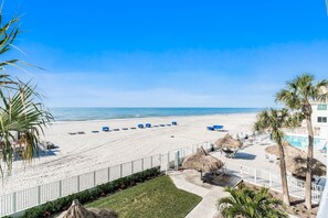 Ubicación a pie de playa