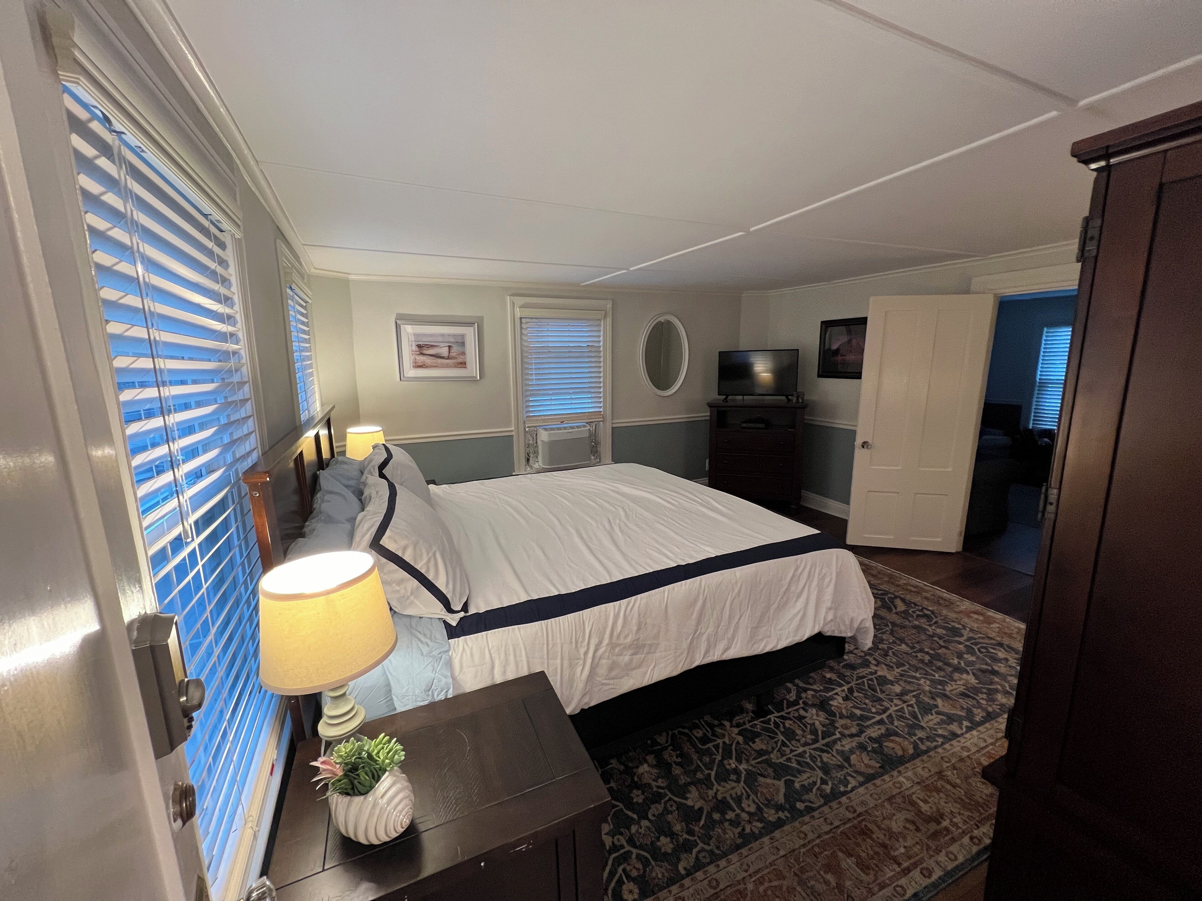 1 chambre, fer et planche à repasser, Wi-Fi, draps fournis