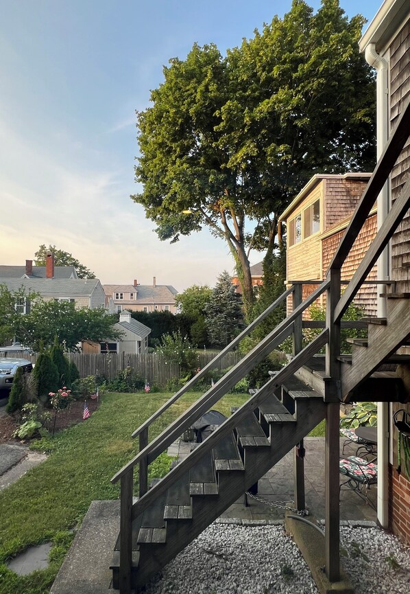 Property grounds - Downtown!!  Located in the Cultural District - One Block to Yacht Club (Plymouth)