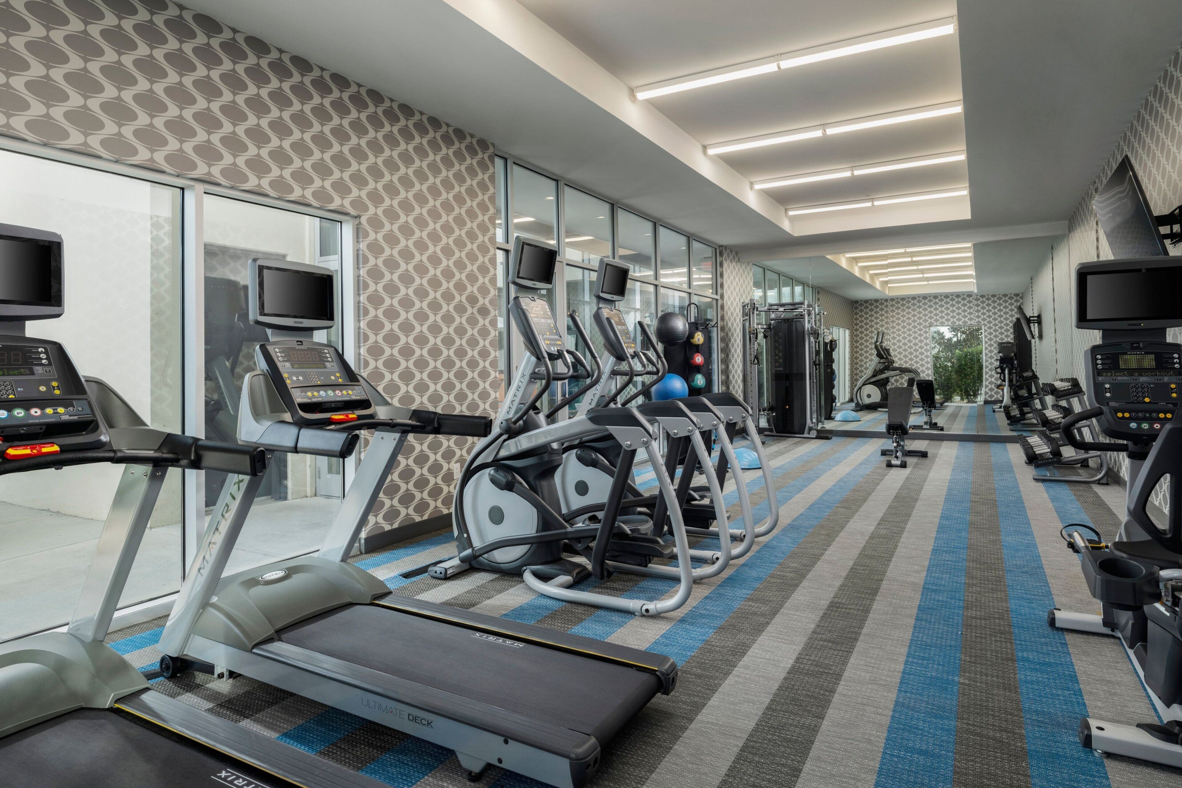 fitness facility