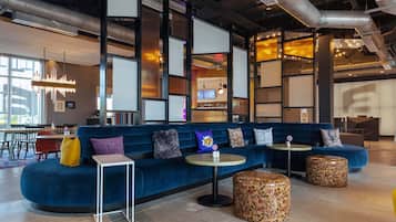 Lounge en el lobby