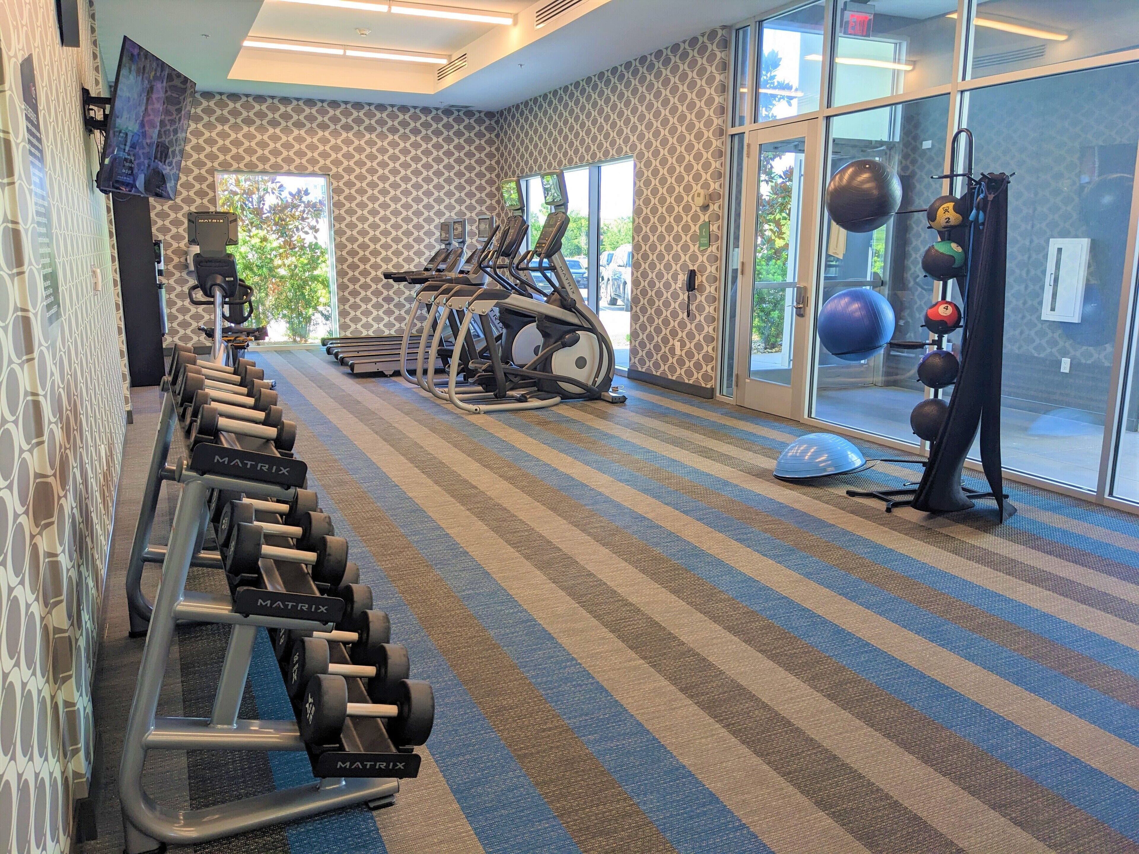 fitness facility