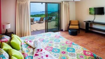 Vila Mewah, 5 kamar tidur, kolam renang pribadi, pemandangan samudra | 5 kamar tidur dan didekorasi berbeda-beda