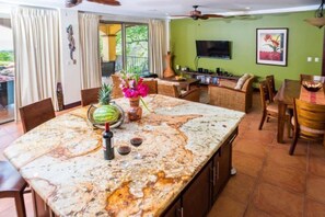 Luxury Villa, 5 Bedrooms, Private Pool, Ocean View | Living area - Casa Ilan Ilan (Sardinal)