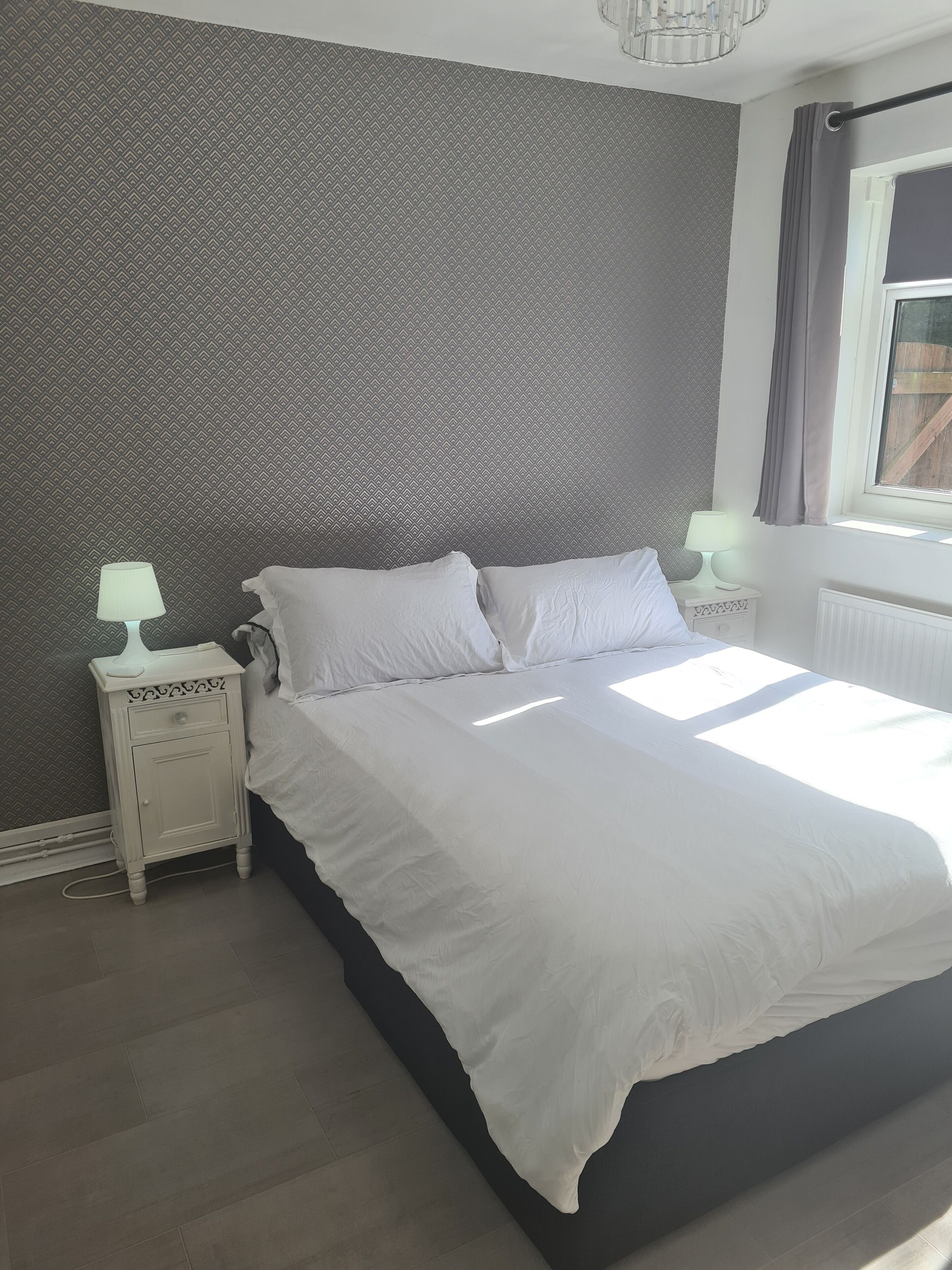 2 bedrooms, cots/infant beds, free WiFi, bed sheets