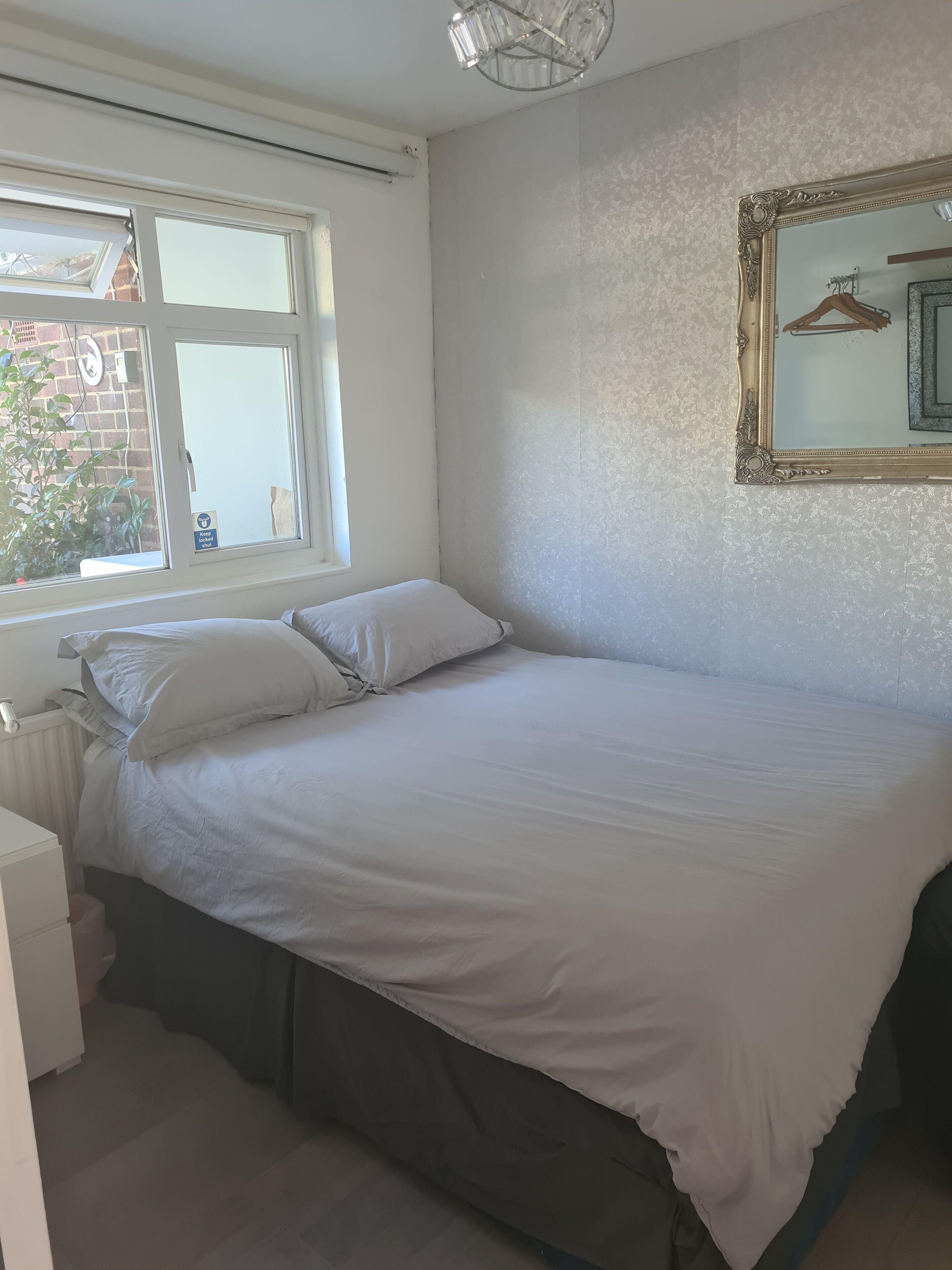 2 slaapkamers, babybedden, gratis wifi, beddengoed
