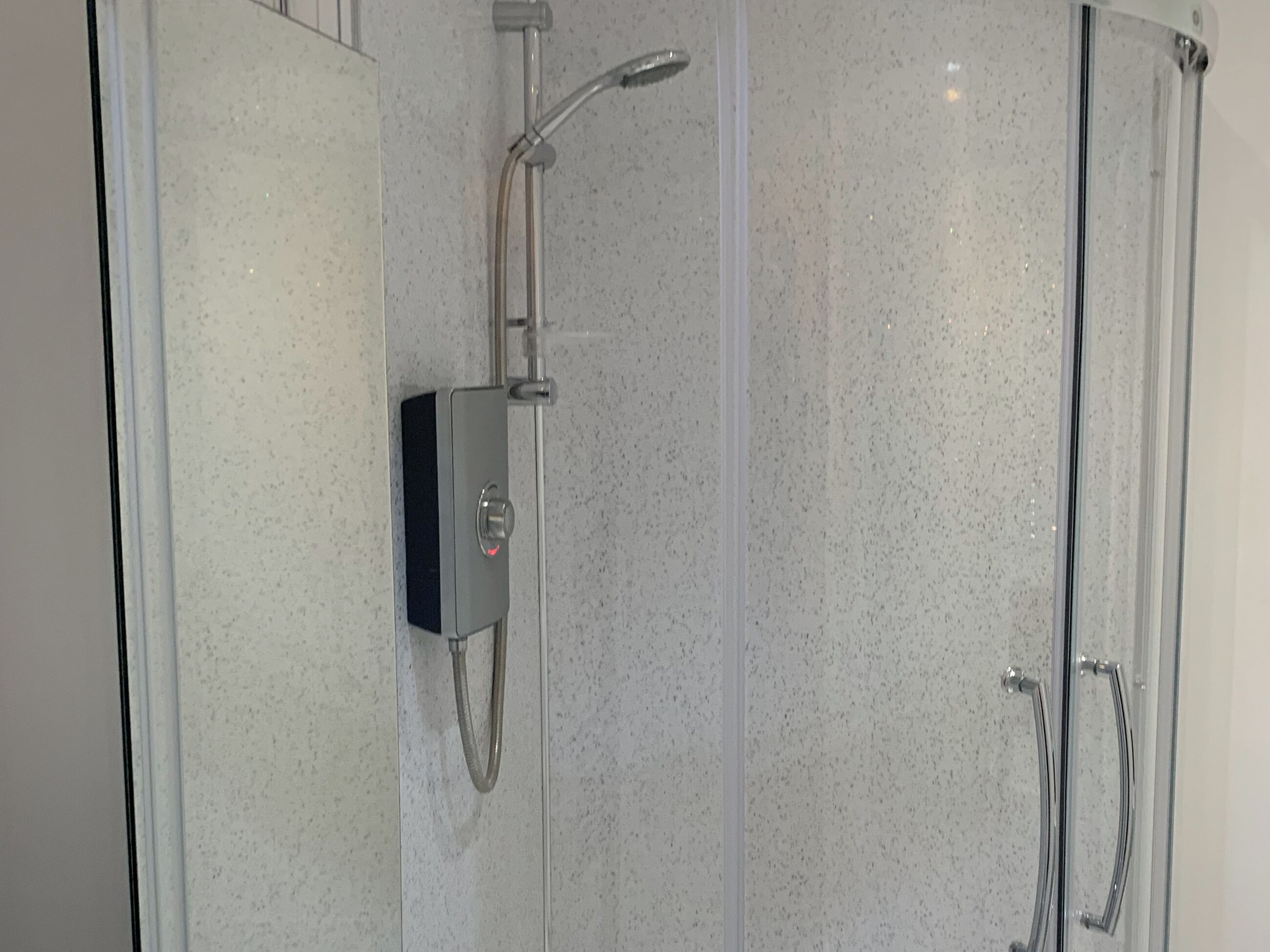 Shower room | Catcleugh Bridge View, Kielder, near Bellingham