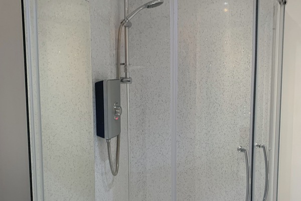 Shower room | Catcleugh Bridge View, Kielder, near Bellingham