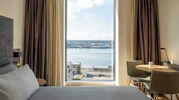 Minibar (free items), in-room safe, desk, soundproofing
