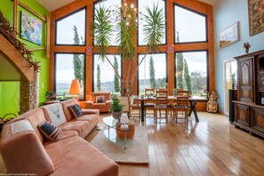 Lounge - Au Domaine du Cerf (Vyans-le-Val)