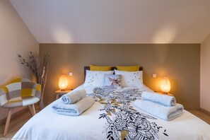 Chambre double, salle de bain privée (Chambre Fontainebleau) | 1 chambre