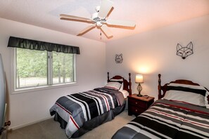 3 bedrooms, WiFi, bed sheets