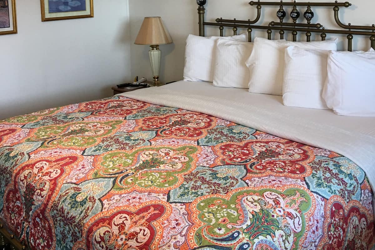 Phòng đơn Tiêu chuẩn, 1 giường cỡ king, không hút thuốc, quang cảnh biển (21 Pet Friendly) | Bàn ủi/dụng cụ ủi quần áo, truy cập Internet không dây miễn phí 