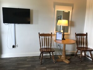 Habitación estándar doble, 2 camas dobles, no fumadores | Vistas desde la habitación
