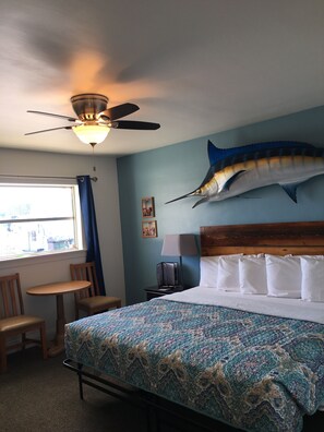 Comfort Room, 1 King Bed, Non Smoking (7) | View from room - Wachapreague Inn (Wachapreague)