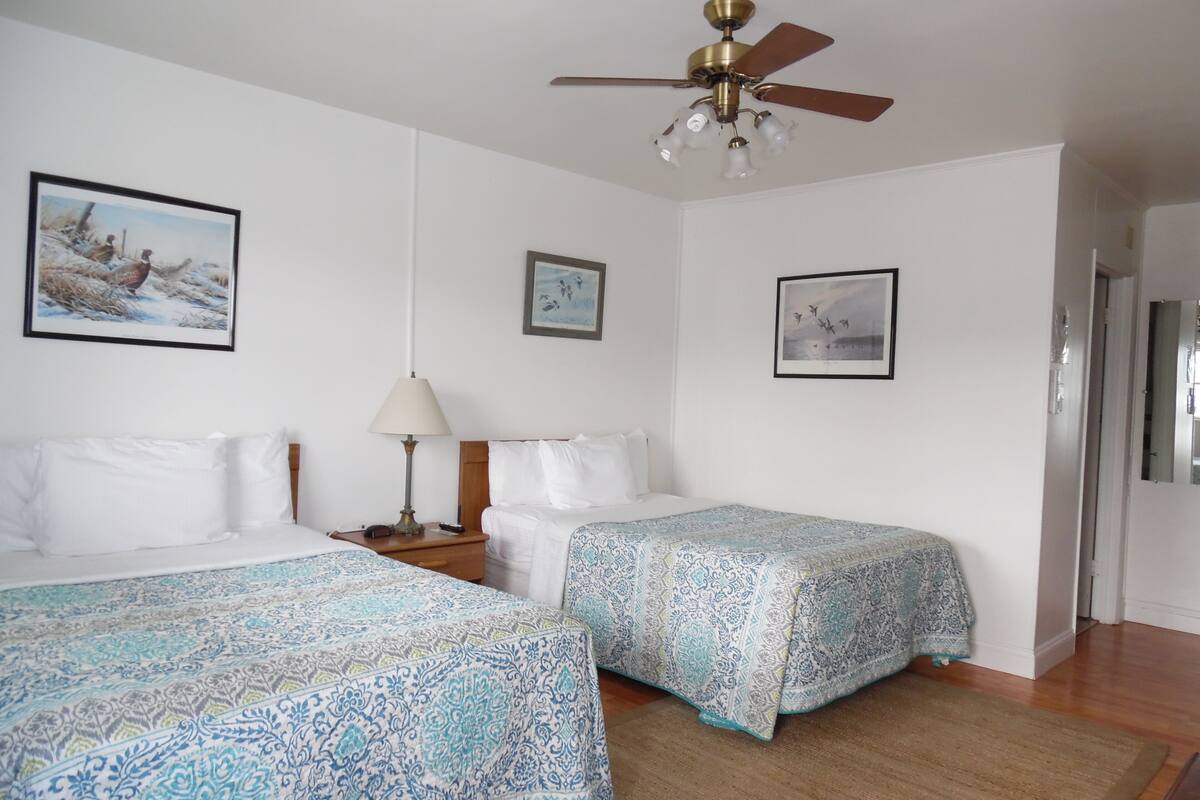 Phòng đôi Tiêu chuẩn, 2 giường đôi, không hút thuốc (Not Pet friendly) | Bàn ủi/dụng cụ ủi quần áo, truy cập Internet không dây miễn phí 