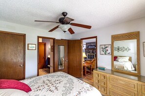 3 bedrooms, WiFi, bed sheets