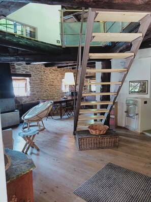 Interior - STONE CHALET 6 pers. ORELLE - SKI VAL THORENS + hiking/m.biking (Orelle)