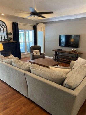 Área de sala de estar