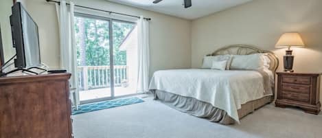 2 chambres, Wi-Fi, draps fournis