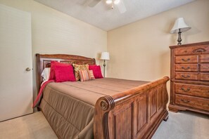 2 habitaciones, wifi y ropa de cama