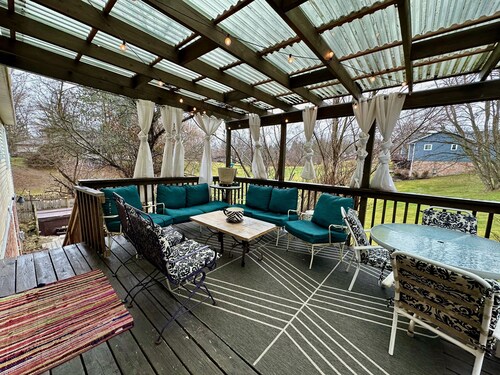 monte Brighton * Ski * Hot Tub * Rock n Roll Theme House * Chimenea * ¡ESTANCIA!