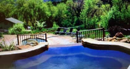 King Villa on Crystal River, Located in the Heart of Redstone