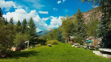 Enceinte de lâhĂ©bergement