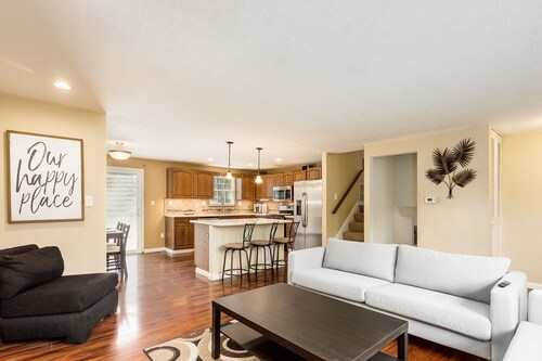 COMPLETELY UPDATED 4 bedroom, 2 full bath home with deck and big yard