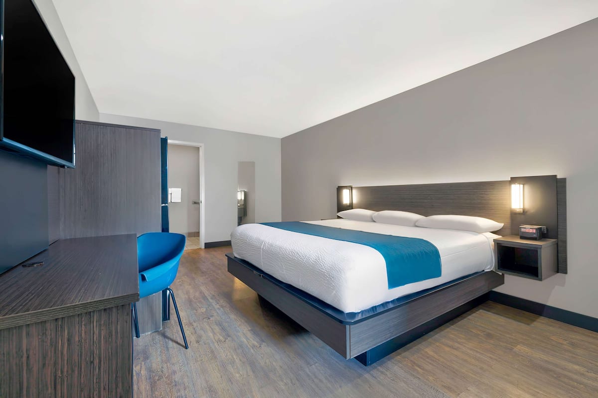 Wifi gratis y ropa de cama