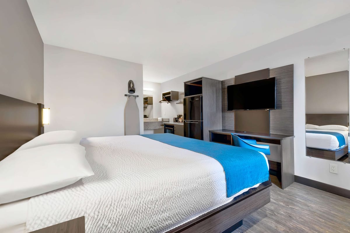 Wifi gratis y ropa de cama