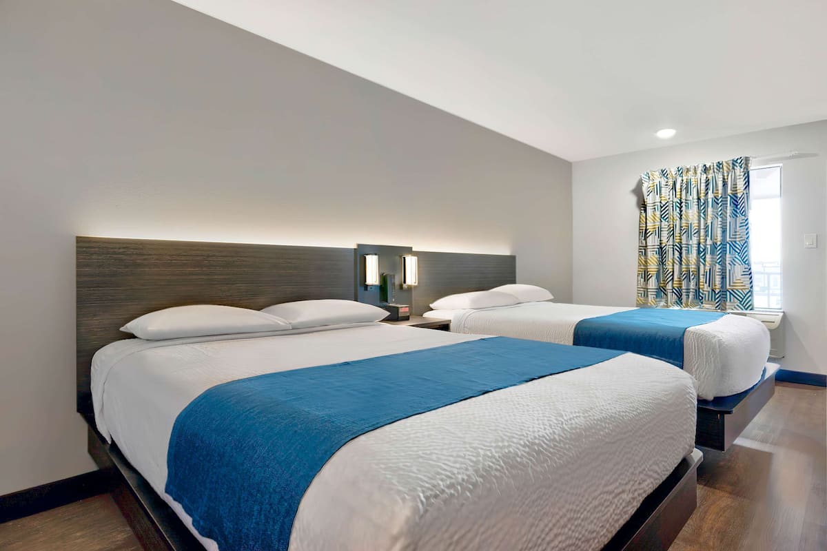 Wifi gratis y ropa de cama