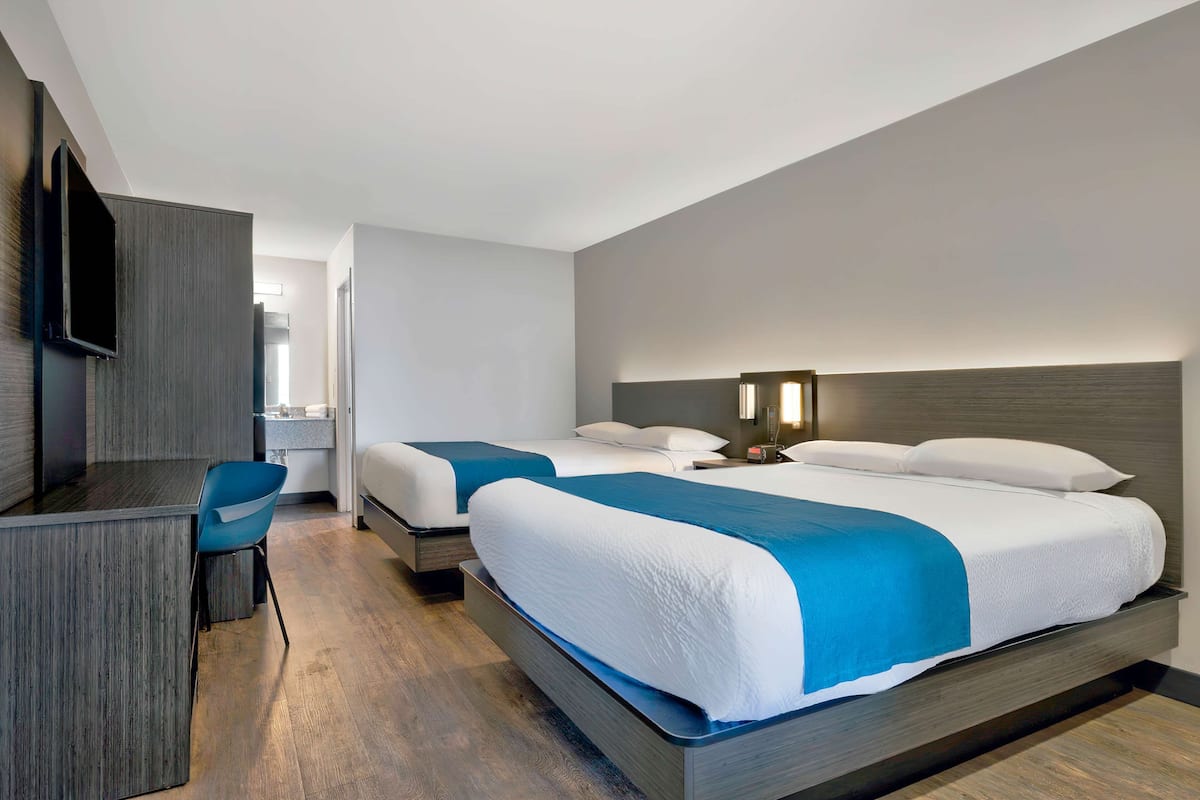 Wifi gratis y ropa de cama
