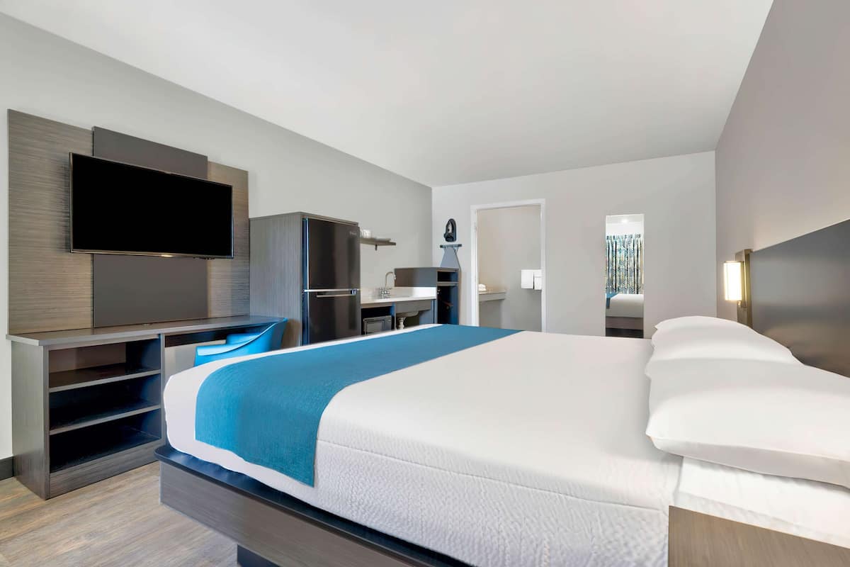 Wifi gratis y ropa de cama